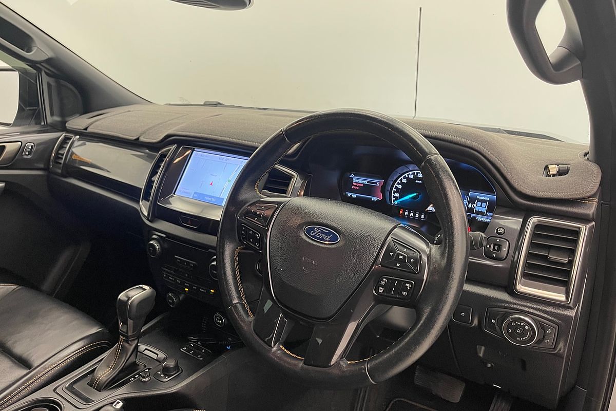 2021 Ford Ranger Wildtrak PX MkIII 4X4
