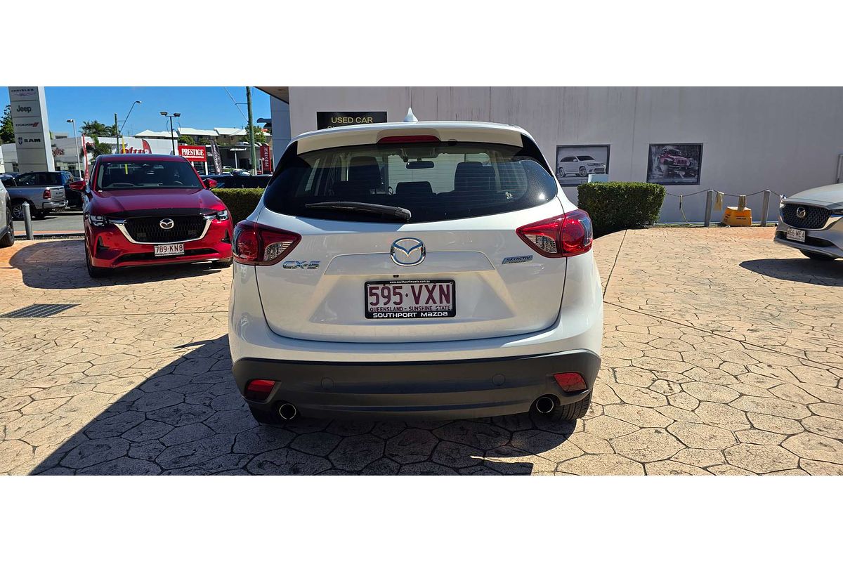2014 Mazda CX-5 Maxx Sport KE Series