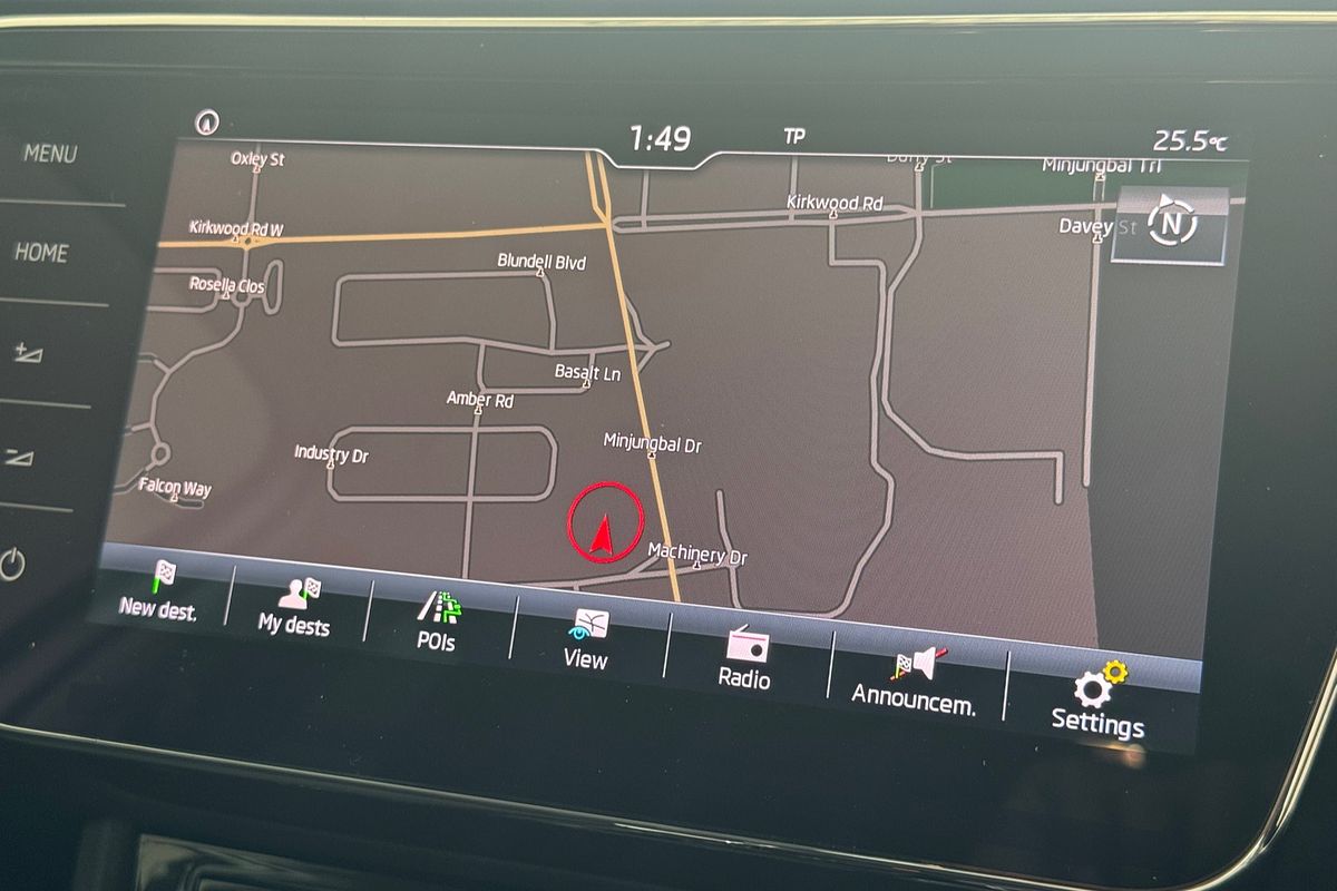 2019 SKODA Superb 162TSI NP