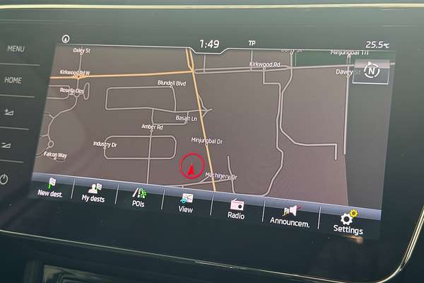 2019 SKODA Superb 162TSI NP