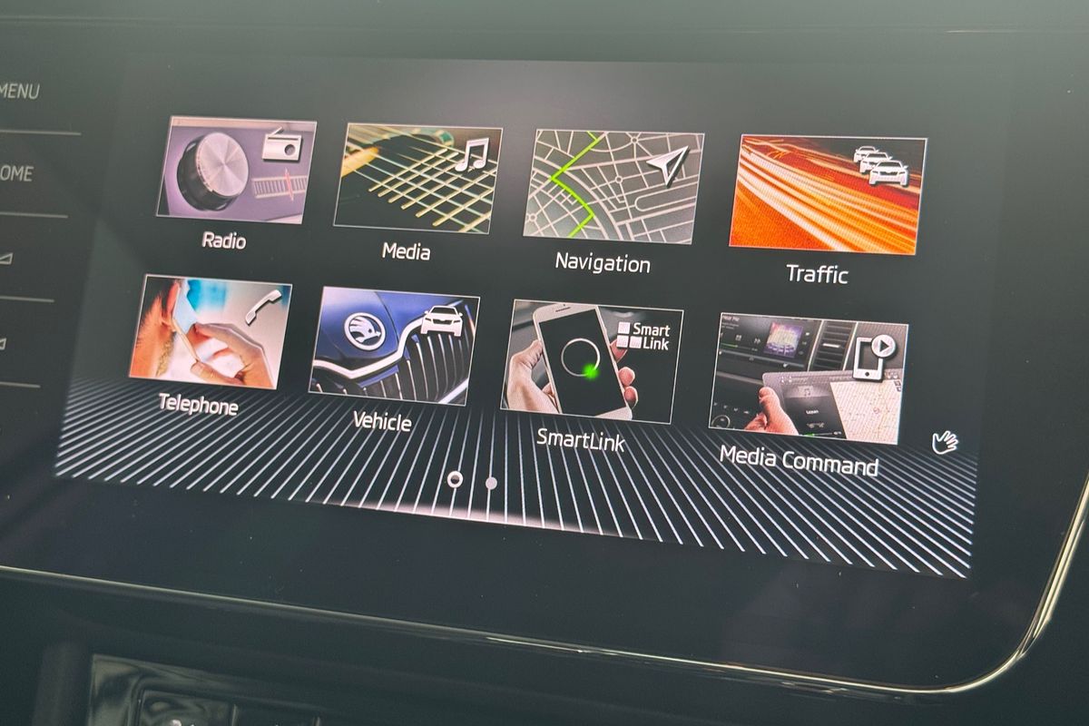 2019 SKODA Superb 162TSI NP