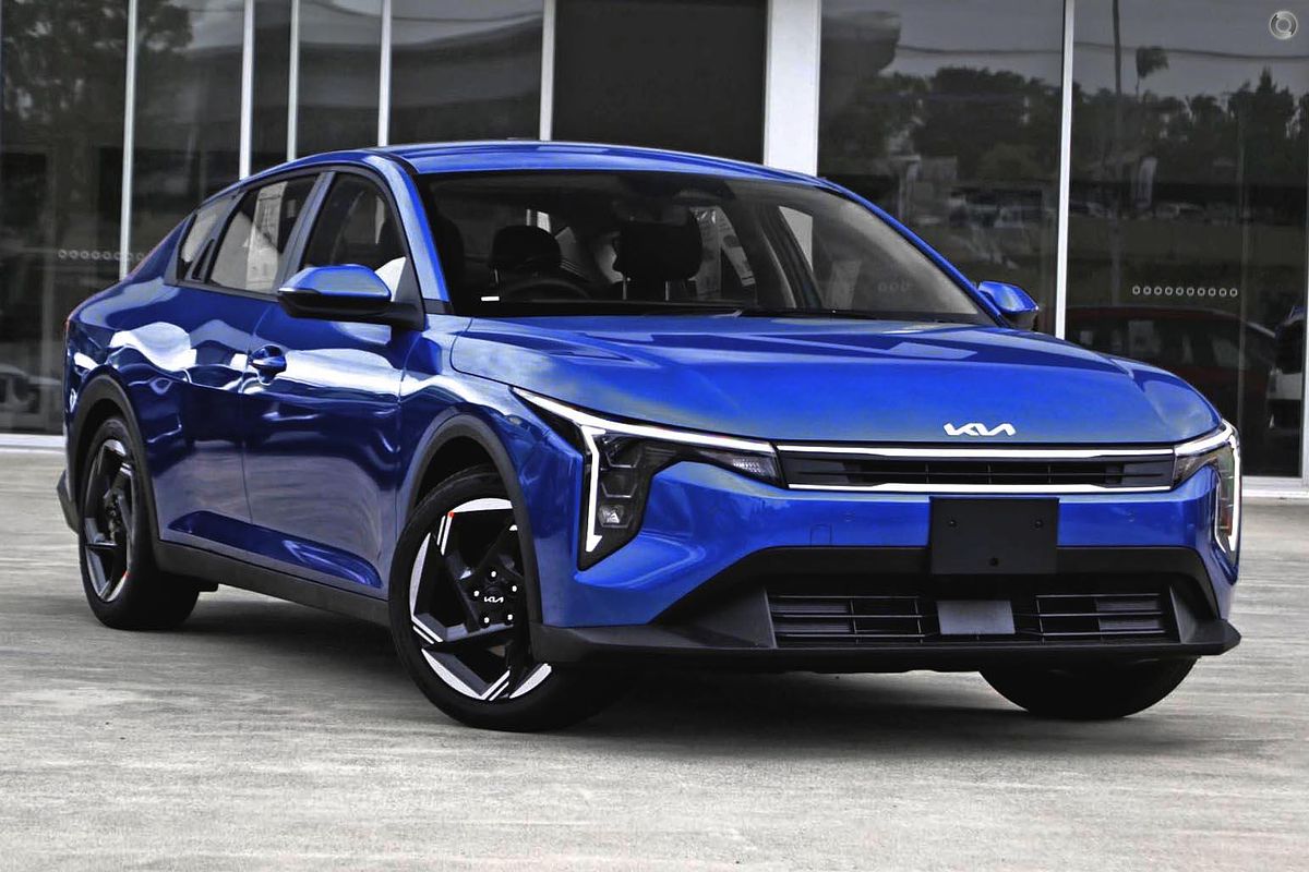 2025 Kia K4 Sport+ CL4m