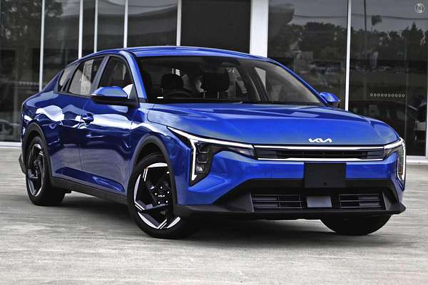 2025 Kia K4 Sport+ CL4m