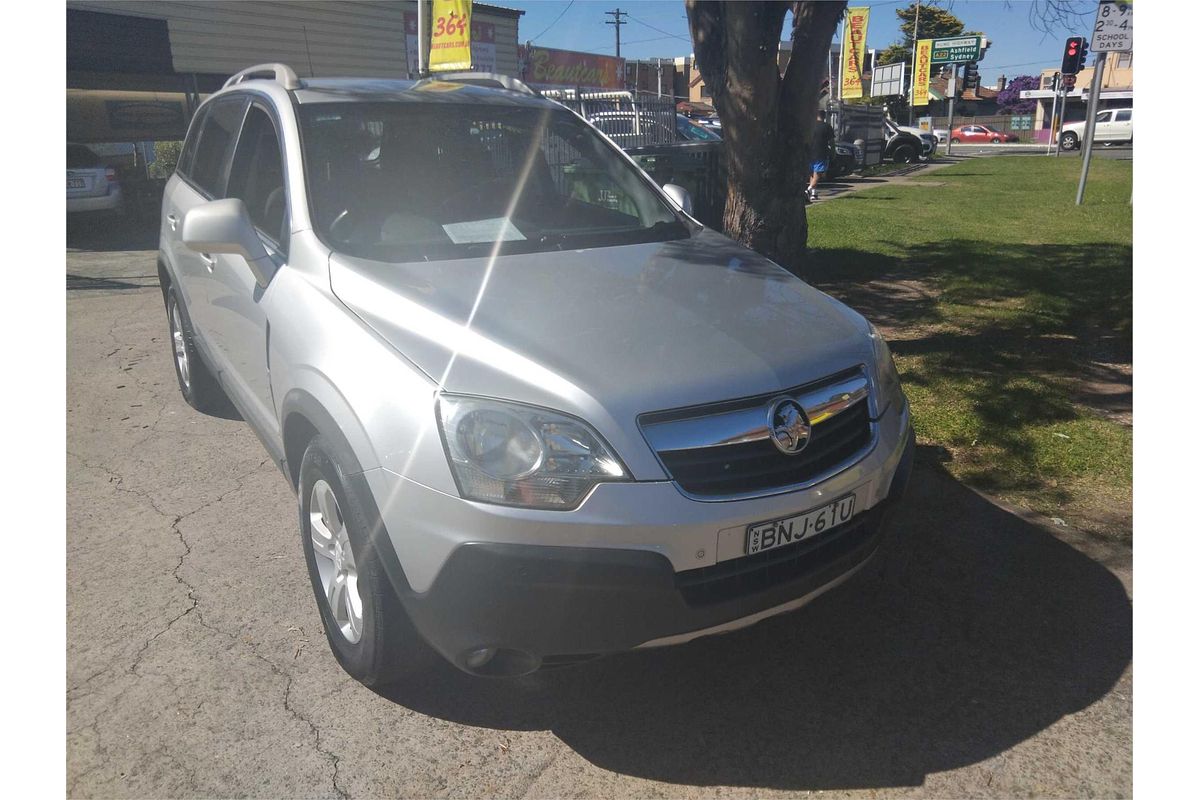 2010 Holden Captiva 5 CG