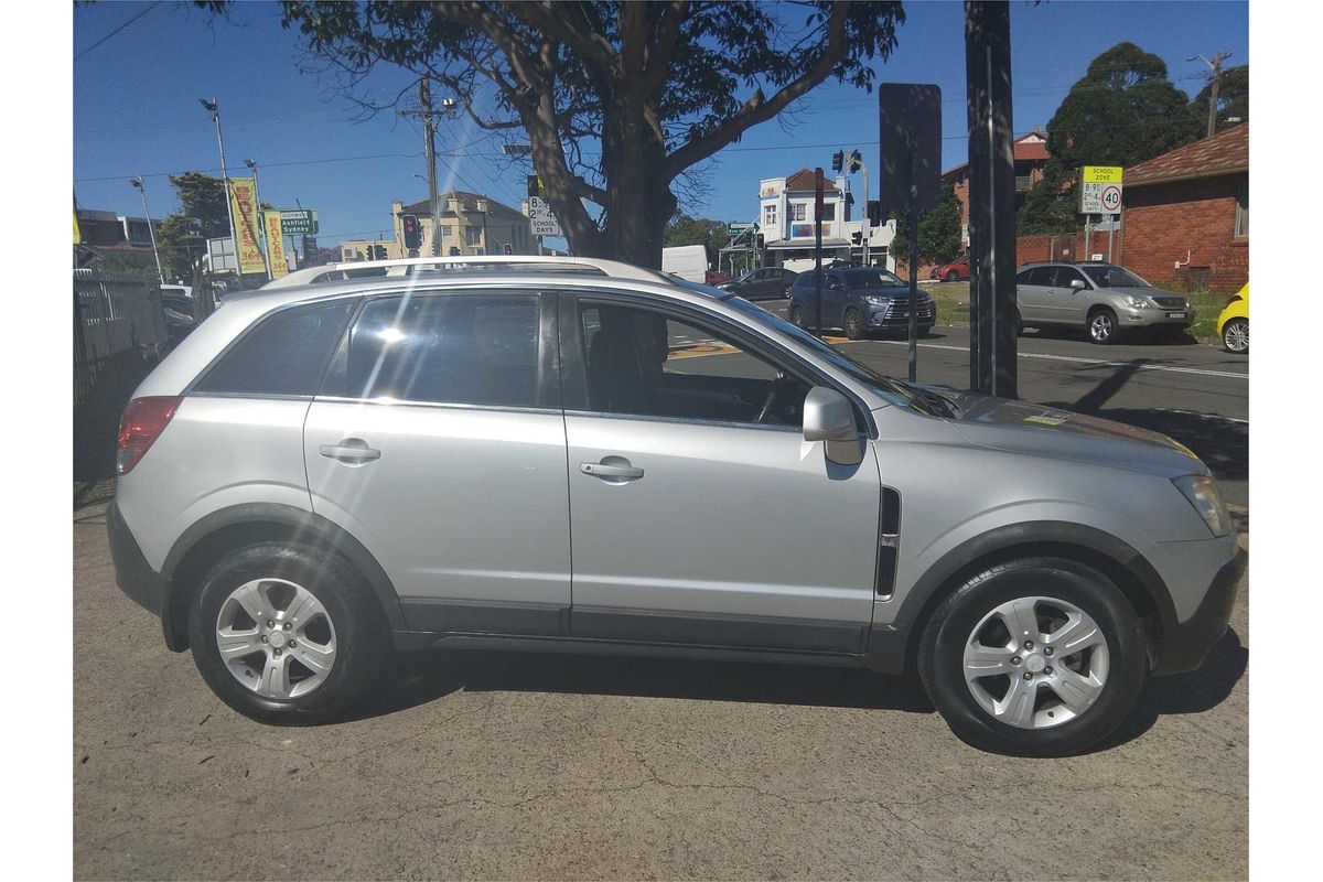 2010 Holden Captiva 5 CG