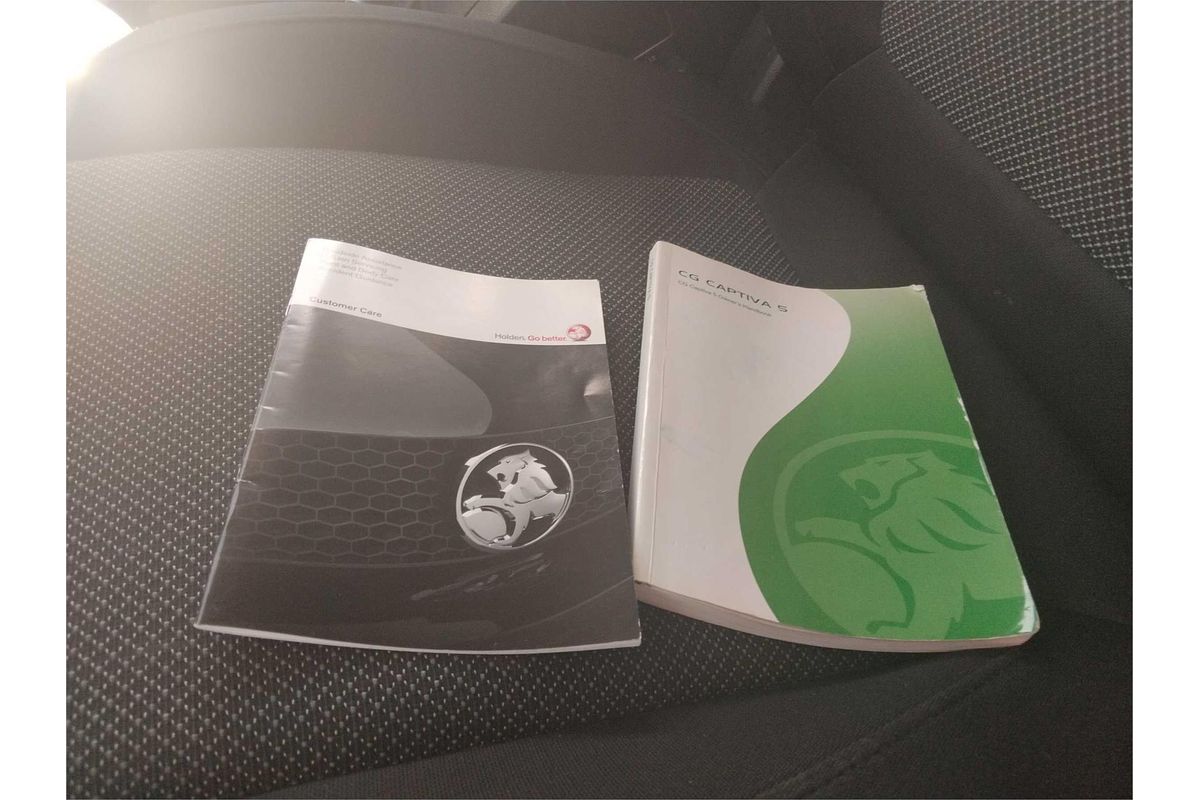 2010 Holden Captiva 5 CG