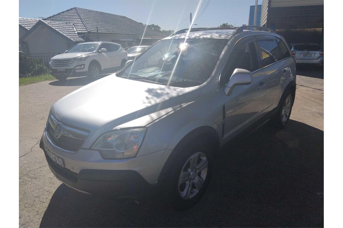 2010 Holden Captiva 5 CG