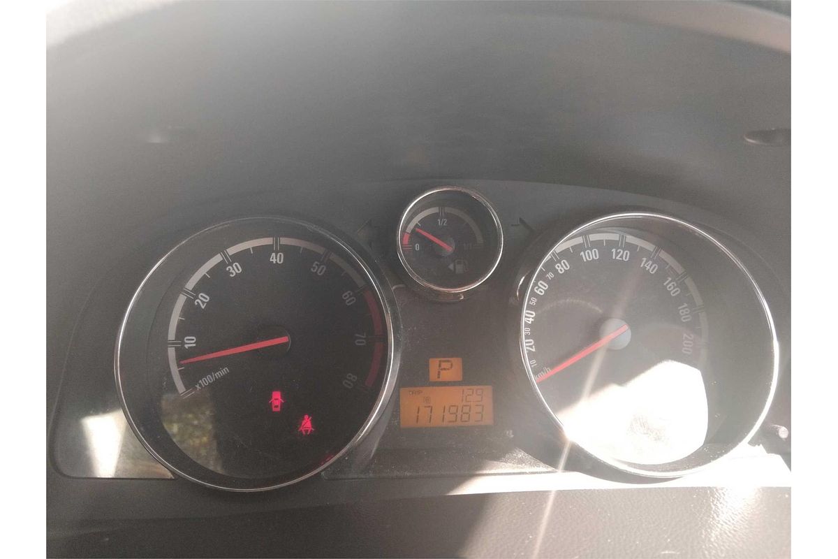 2010 Holden Captiva 5 CG
