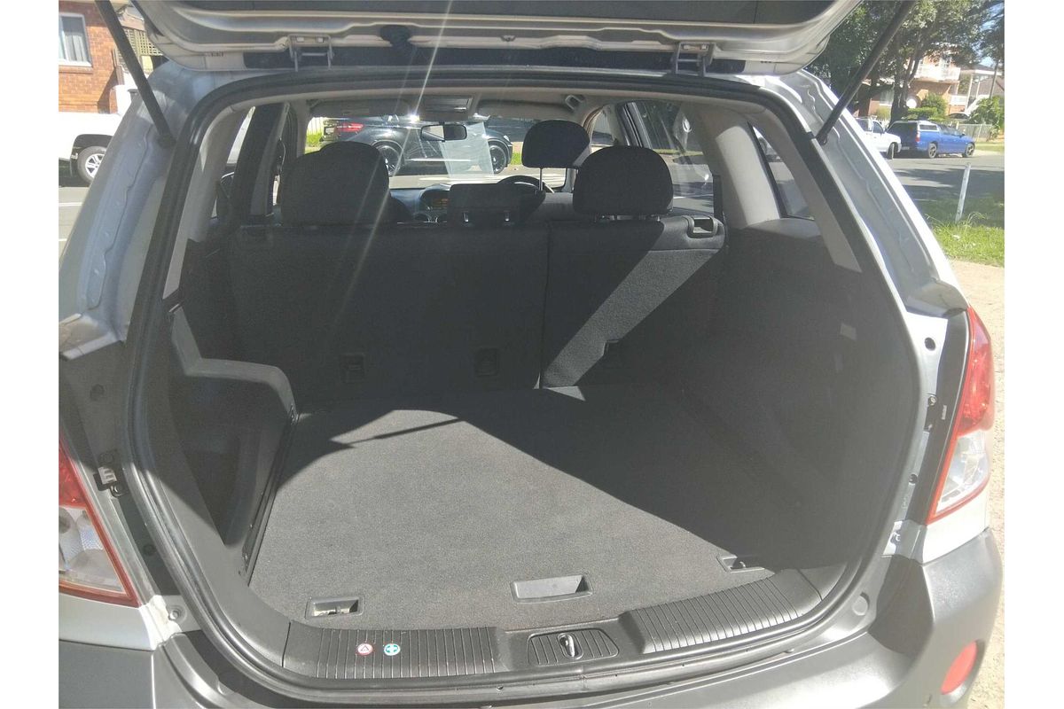 2010 Holden Captiva 5 CG