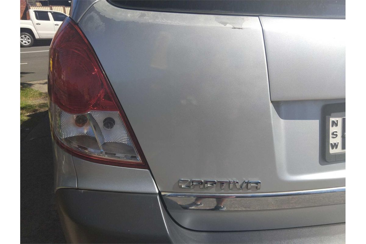 2010 Holden Captiva 5 CG