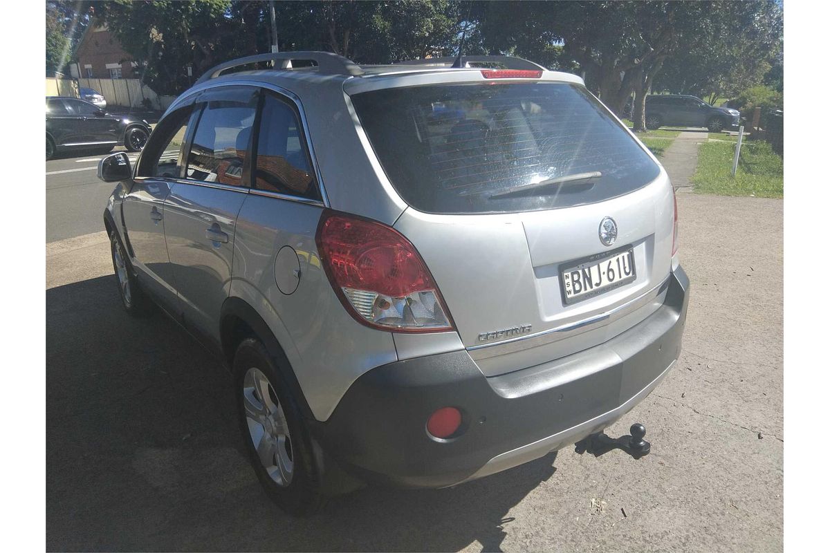 2010 Holden Captiva 5 CG
