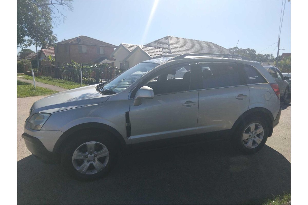 2010 Holden Captiva 5 CG