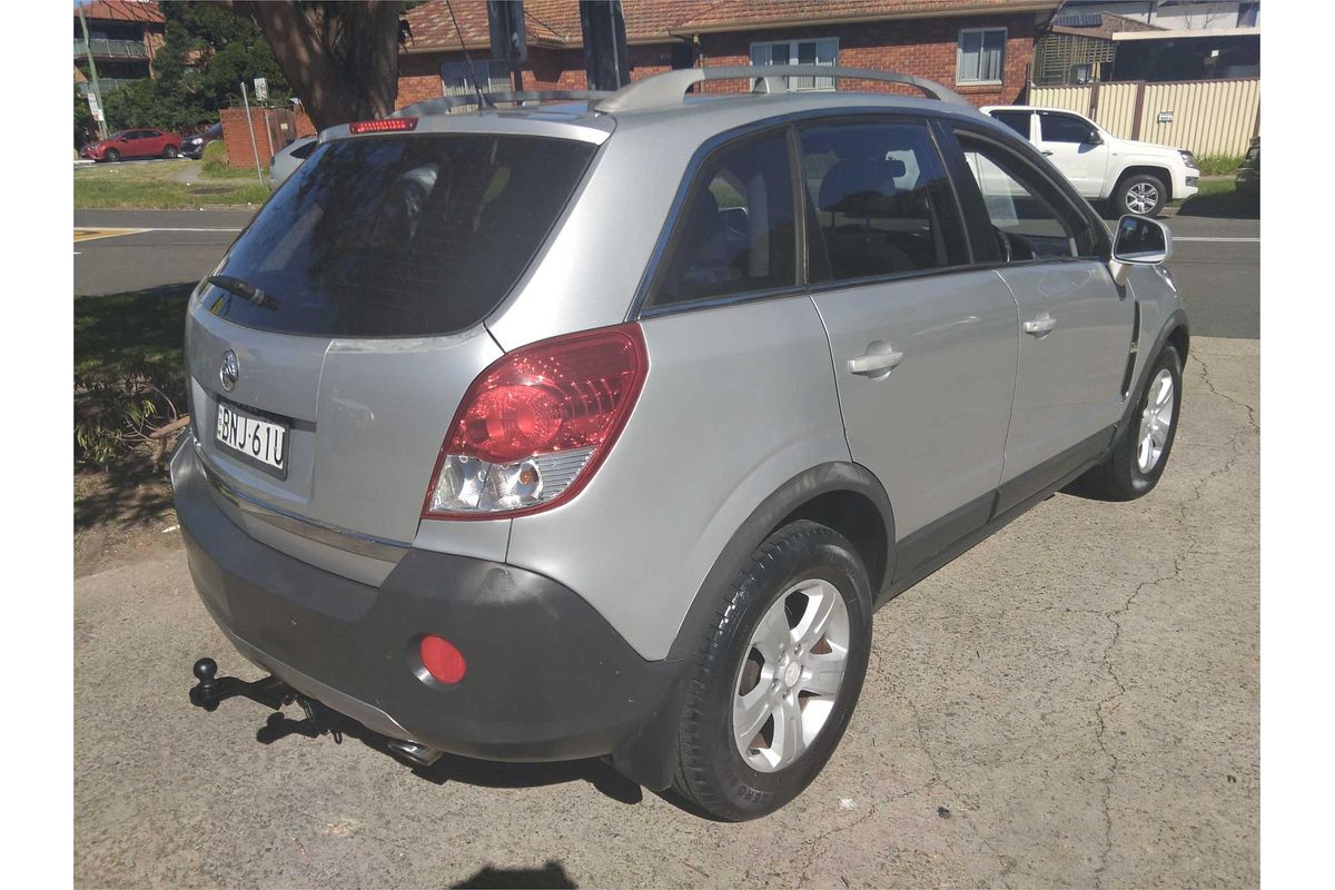 2010 Holden Captiva 5 CG