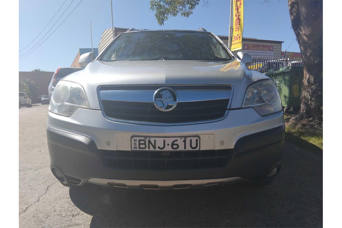 2010 Holden Captiva 5 CG