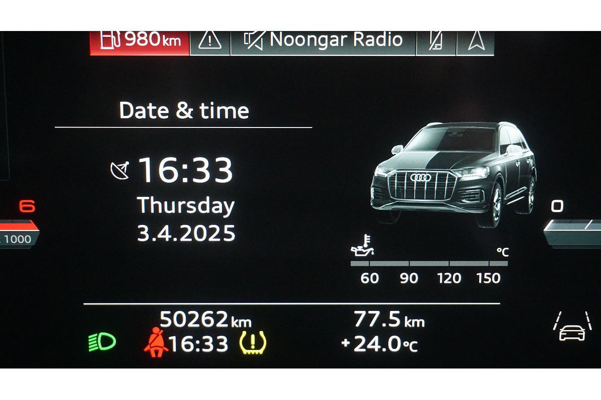 2022 Audi Q7 45 TDI 4M