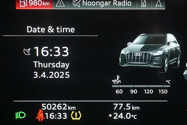 2022 Audi Q7 45 TDI 4M