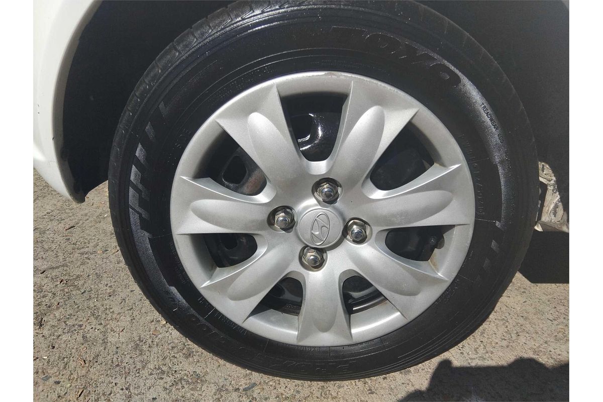 2010 Hyundai Getz SX TB