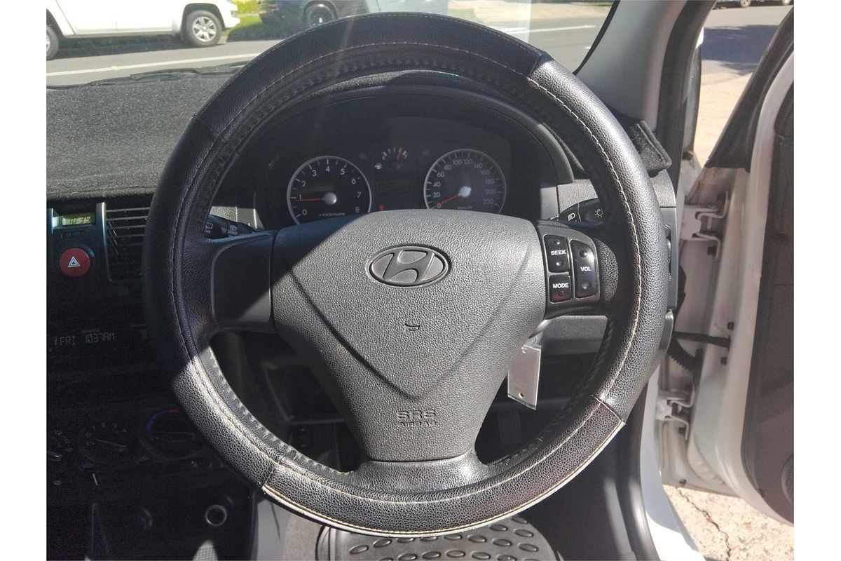 2010 Hyundai Getz SX TB