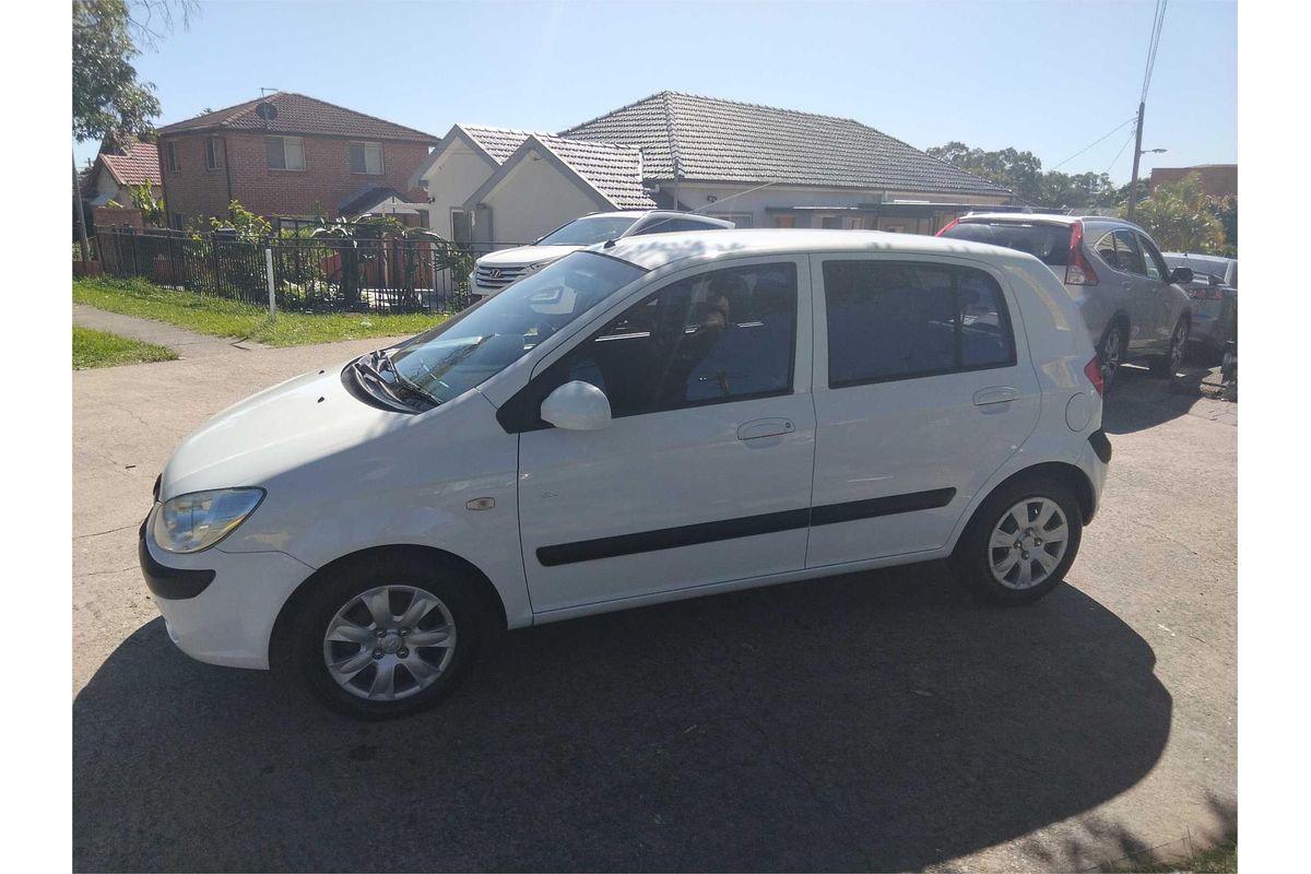 2010 Hyundai Getz SX TB