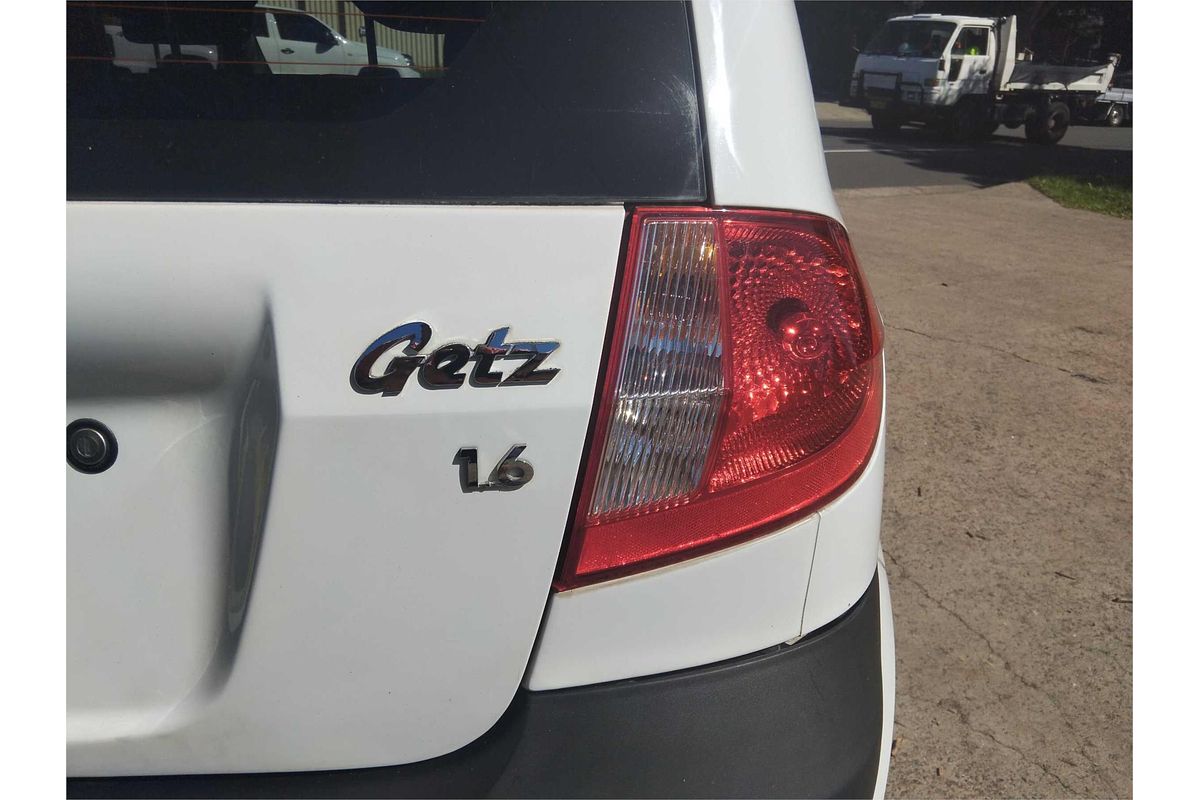 2010 Hyundai Getz SX TB
