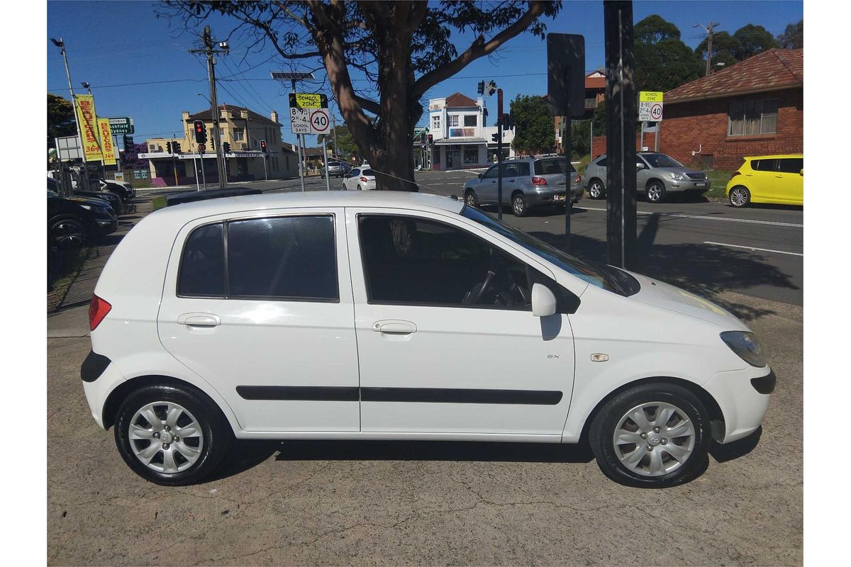 2010 Hyundai Getz SX TB