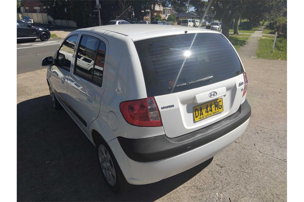 2010 Hyundai Getz SX TB