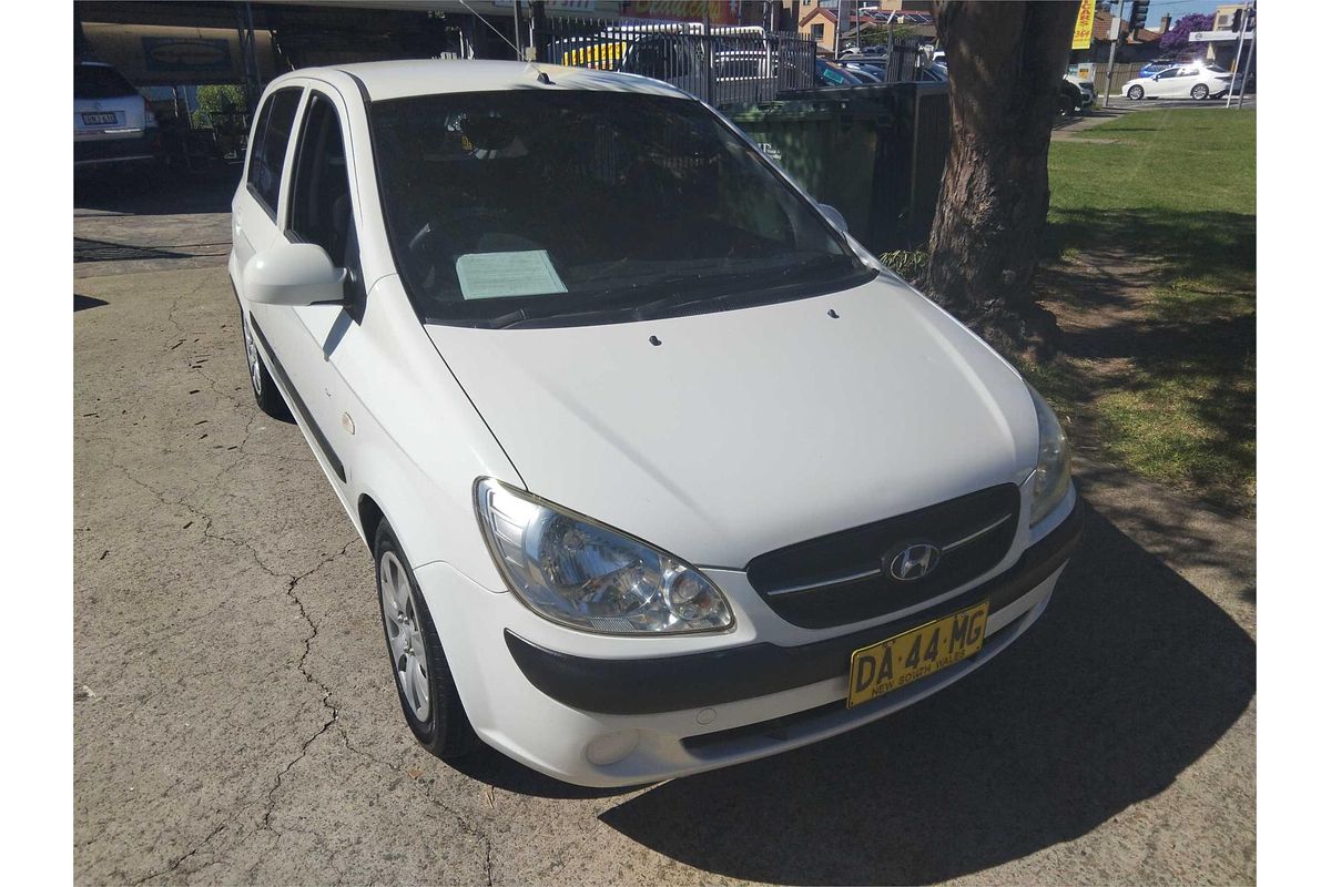 2010 Hyundai Getz SX TB