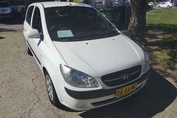 2010 Hyundai Getz SX TB