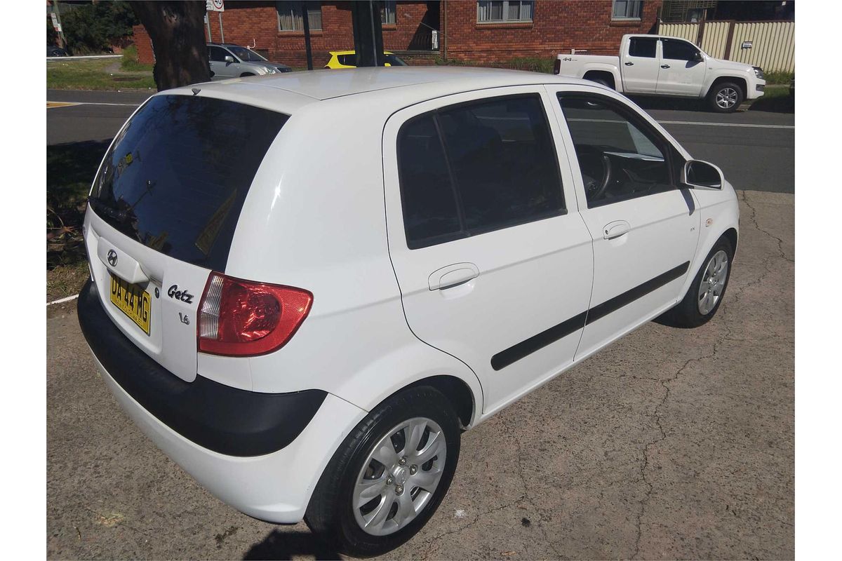 2010 Hyundai Getz SX TB