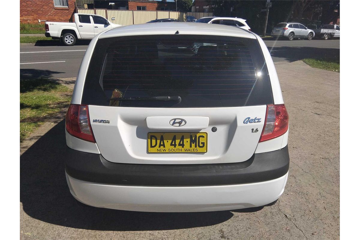 2010 Hyundai Getz SX TB
