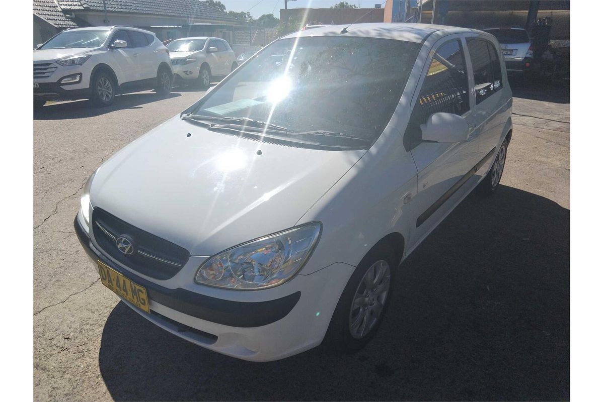 2010 Hyundai Getz SX TB