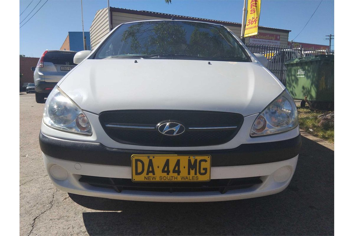 2010 Hyundai Getz SX TB