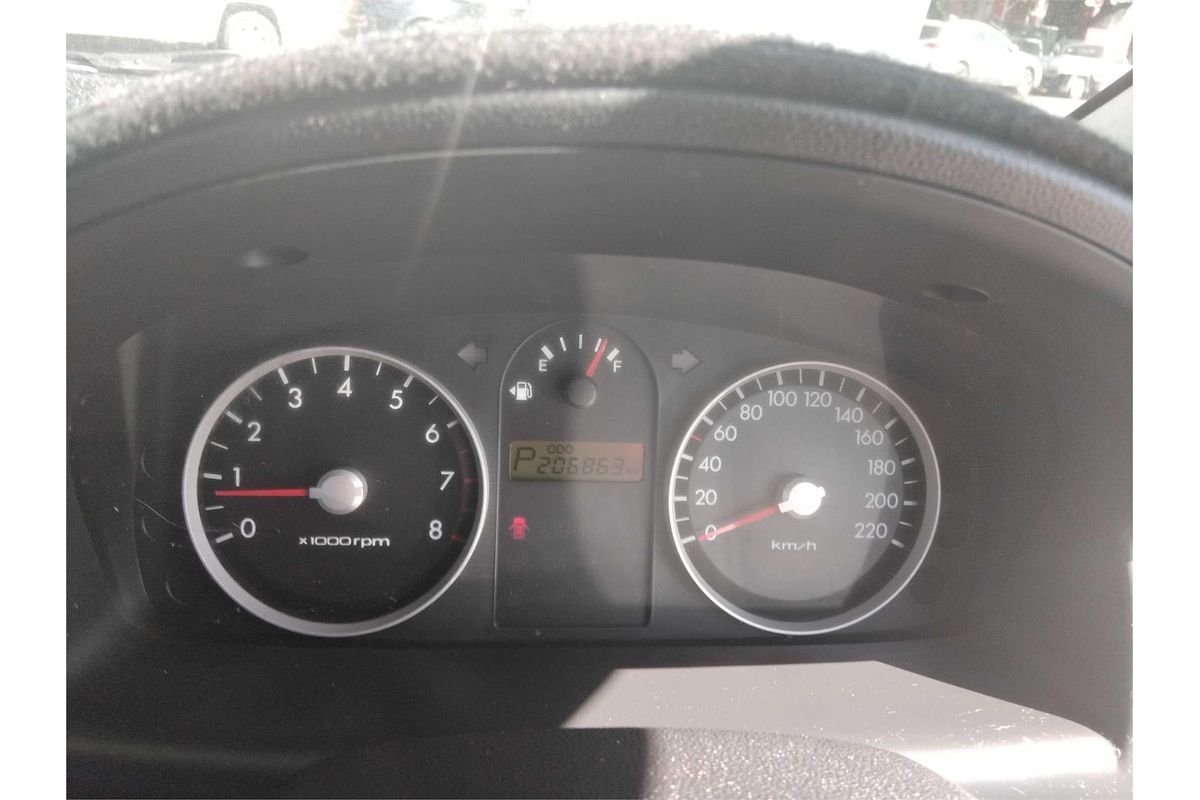 2010 Hyundai Getz SX TB