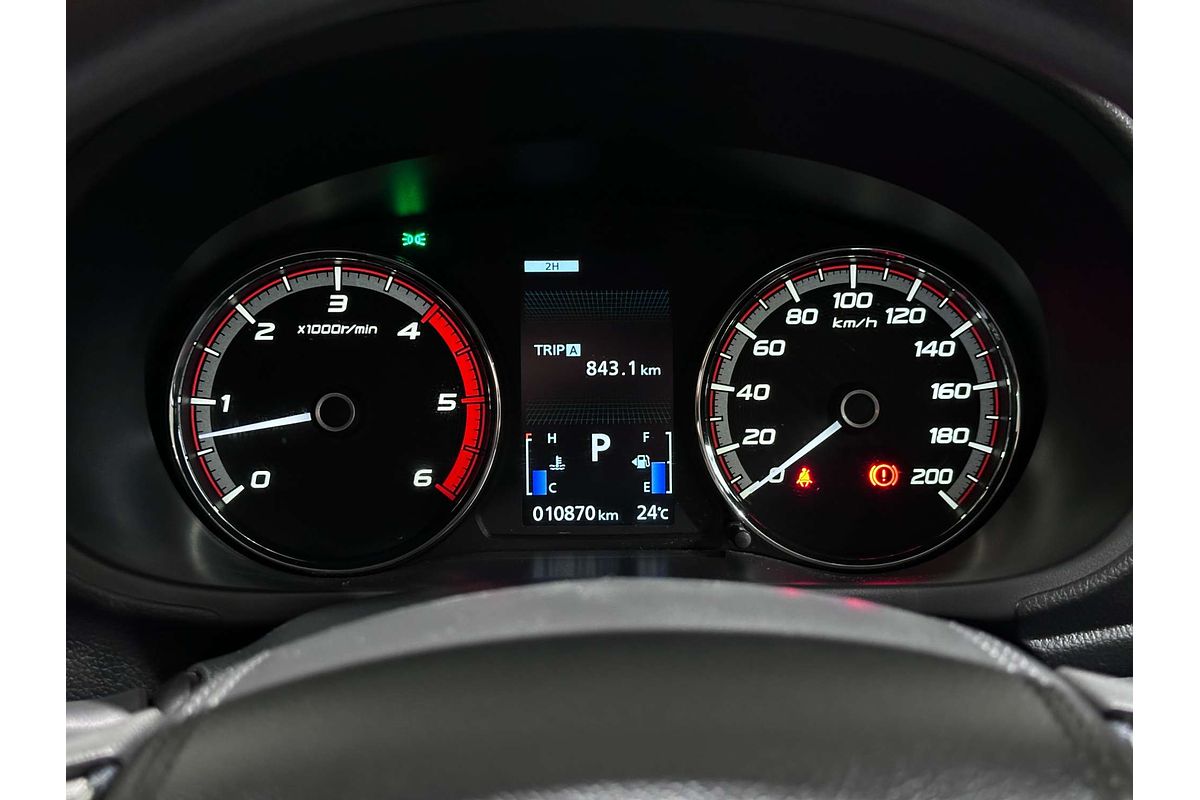 2023 Mitsubishi Triton GLX+ MR 4X4