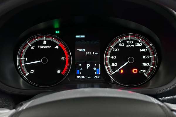 2023 Mitsubishi Triton GLX+ MR 4X4