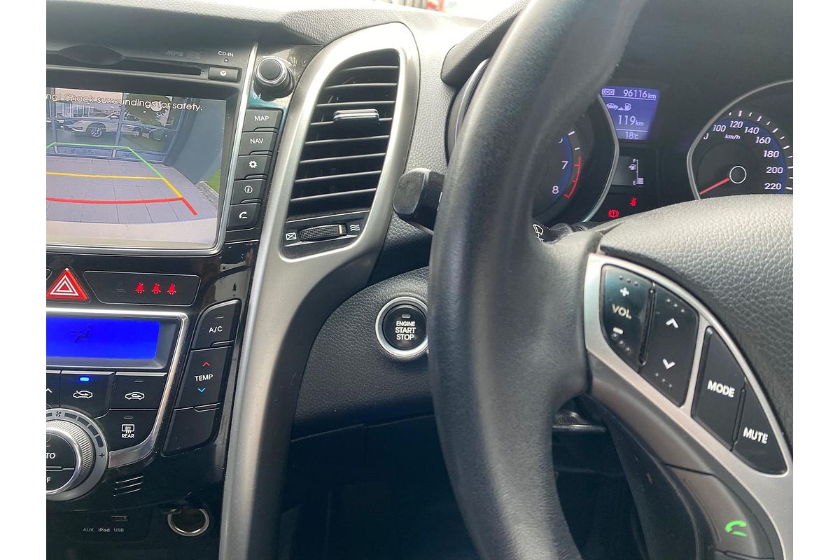 2016 Hyundai i30 SR GD5 Series II