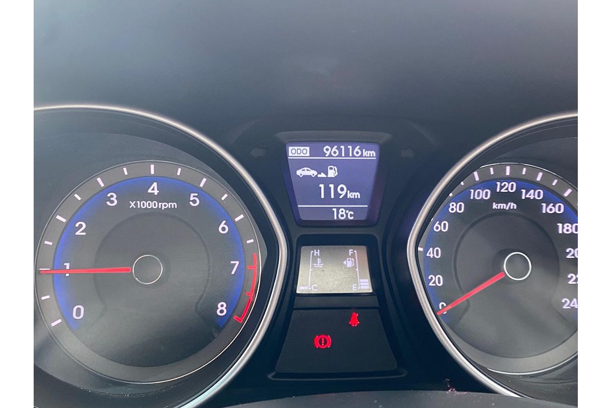2016 Hyundai i30 SR GD5 Series II