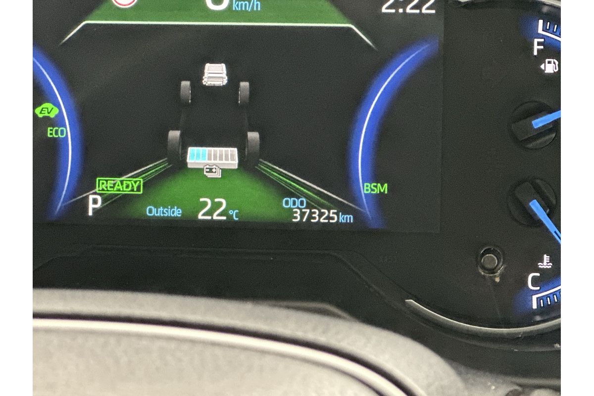 2021 Toyota RAV4 Cruiser AXAH54R