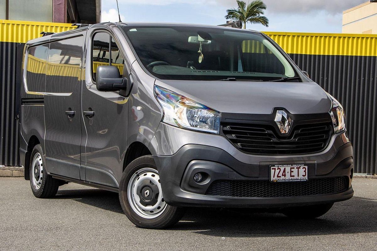 2019 Renault Trafic Pro 85kW X82 SWB
