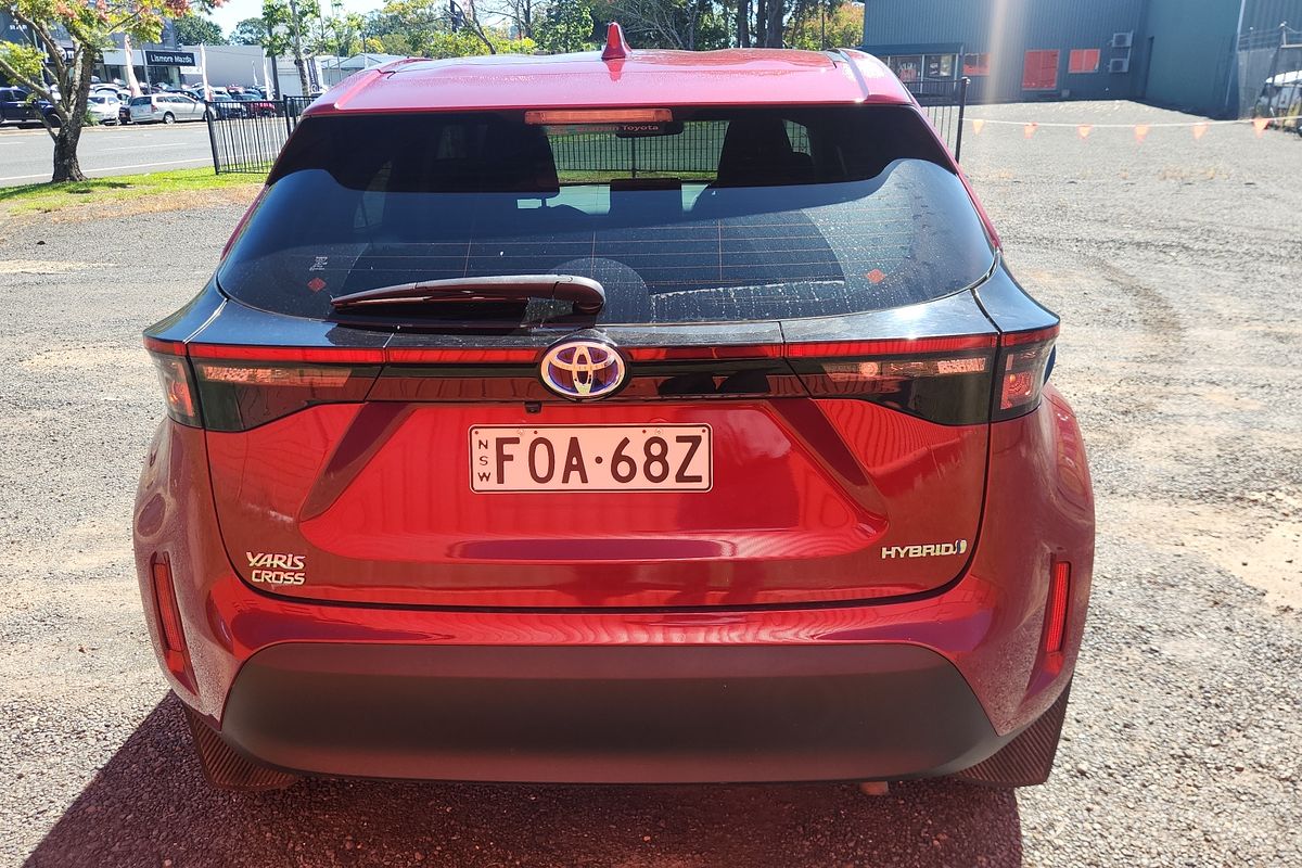 2021 Toyota Yaris Cross GX MXPJ10R