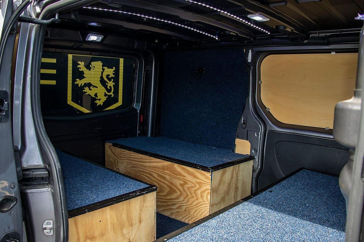 2019 Renault Trafic Pro 85kW X82 SWB
