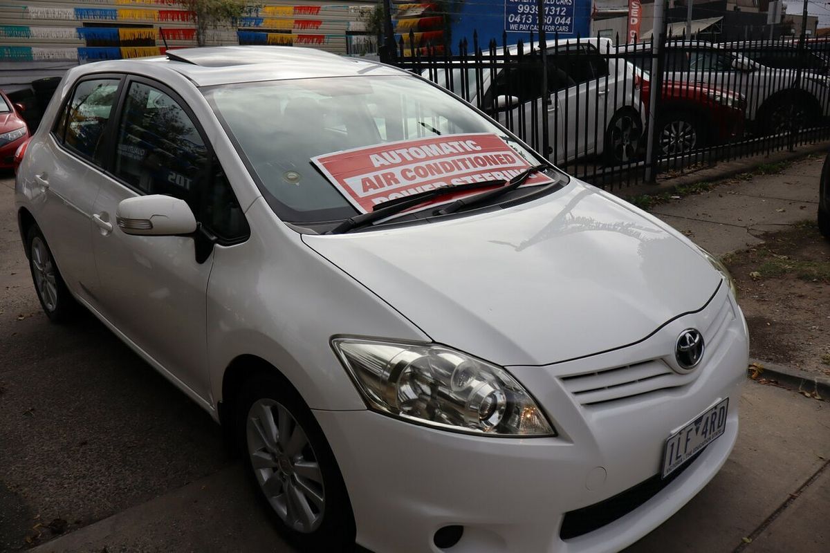 2011 Toyota Corolla Conquest ZRE152R MY11