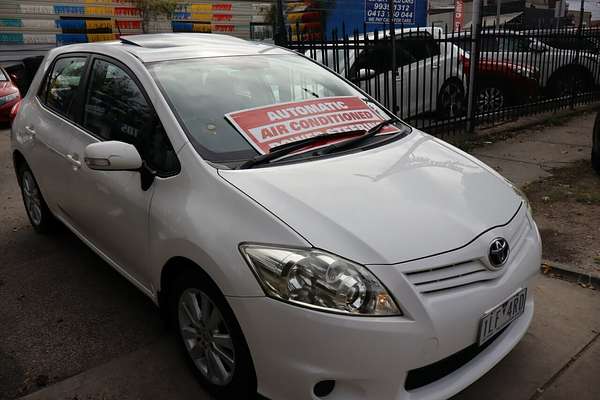 2011 Toyota Corolla Conquest ZRE152R MY11