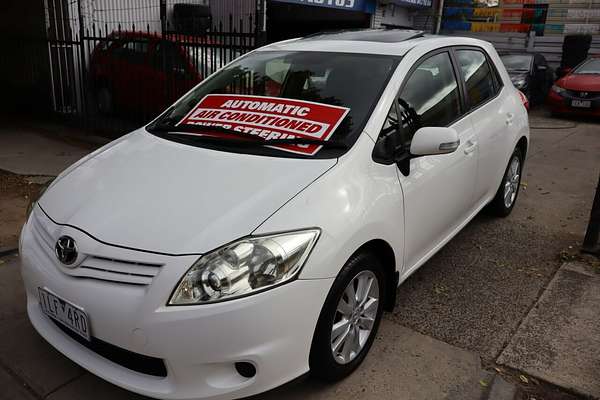 2011 Toyota Corolla Conquest ZRE152R MY11