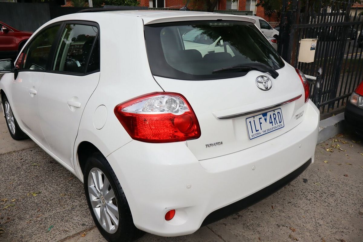 2011 Toyota Corolla Conquest ZRE152R MY11