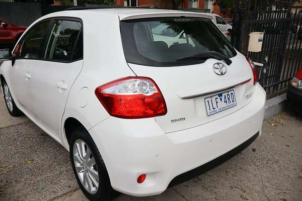 2011 Toyota Corolla Conquest ZRE152R MY11