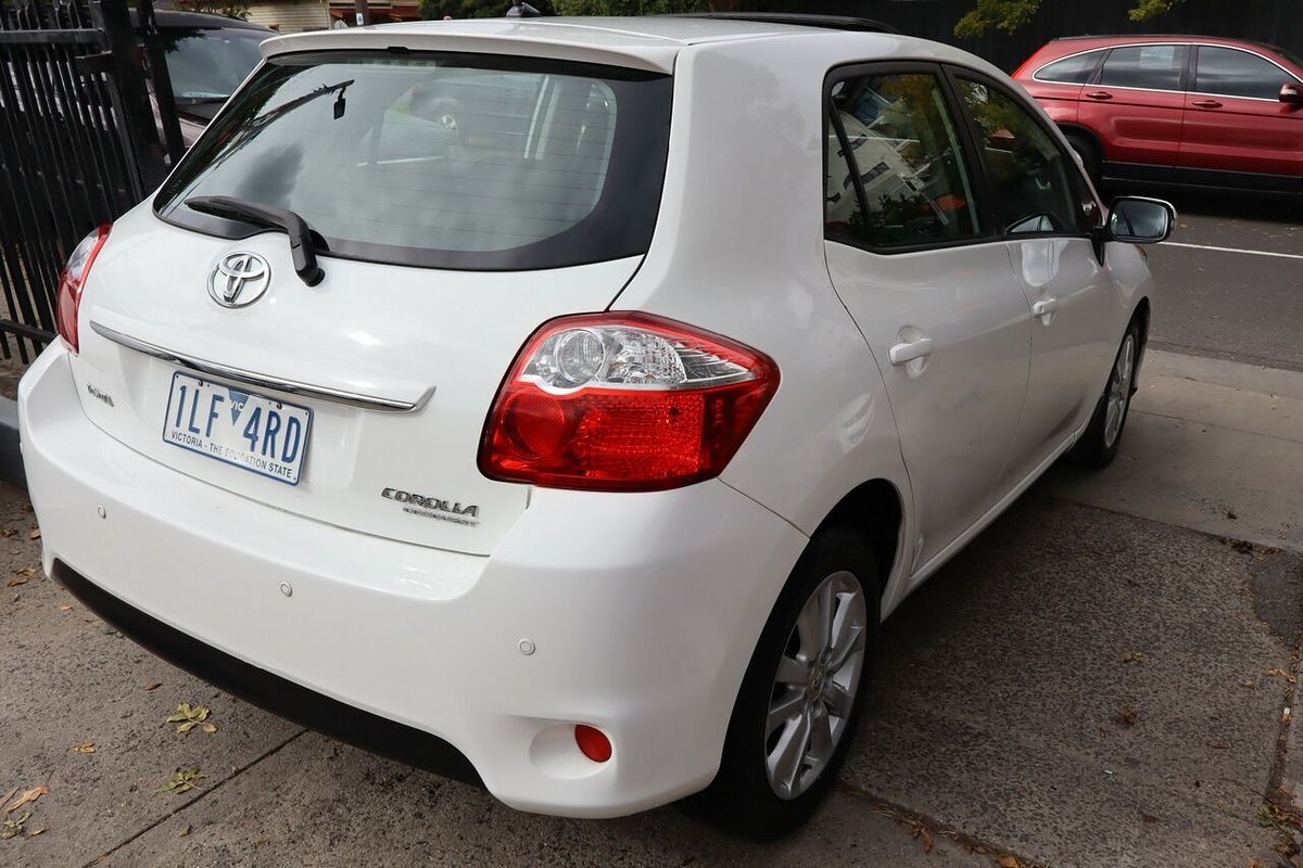 2011 Toyota Corolla Conquest ZRE152R MY11