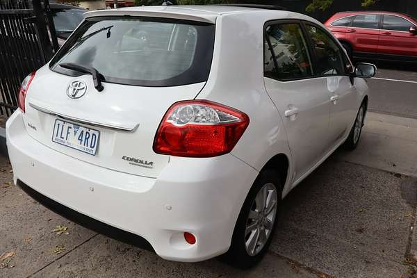 2011 Toyota Corolla Conquest ZRE152R MY11