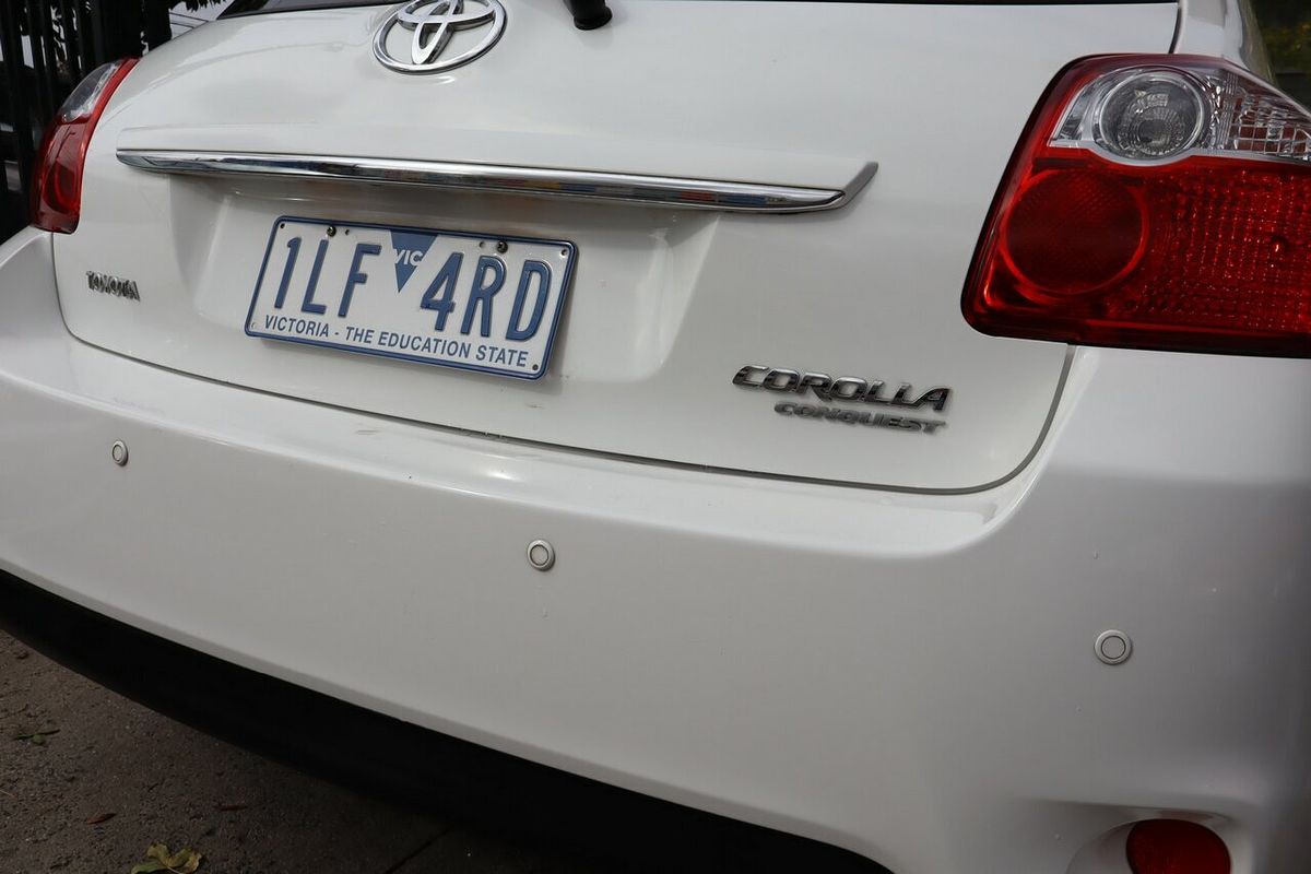 2011 Toyota Corolla Conquest ZRE152R MY11