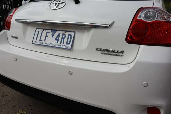 2011 Toyota Corolla Conquest ZRE152R MY11